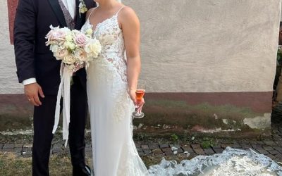 Tobi Bach und Alicia haben geheiratet!