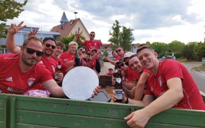 Meisterschaftsfeier Förderteam und Saisonabschluss Erste!