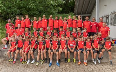 Jugendcamp 2023 war mit 40 begeisterten Kids ausgebucht!