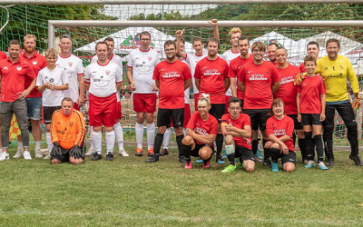 Unser Inklusionsteam beim Jubiläum in Pfaffenweiler
