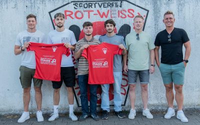 Saisonauftakt und Vorstellung der Neuzugänge beim SV Ballrechten-Dottingen