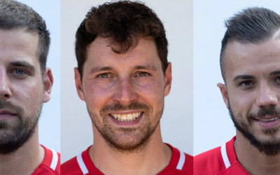 Patric Komann neuer Kapitän der Ersten Mannschaft