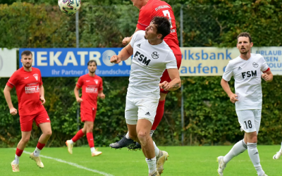 Erste Saisonniederlage für unsere Erste