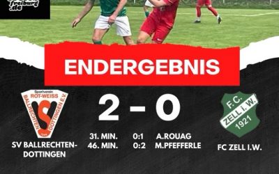 Erste mit zweiten Dreier im zweiten Punktspiel