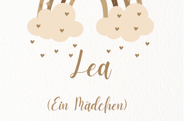 Basti und Lisa Höfler freuen sich über die Geburt von Lea