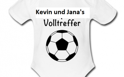 Kevin und Jana freuen sich über Felix!