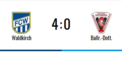 Erste am Ende chancenlos beim Favoriten FC Waldkirch