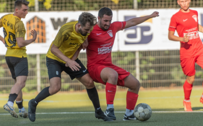 Packendes Landesligaduell am Ende mit einem 3:3