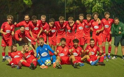 Spannendes A-Junioren Pokal Match entscheidet unser Team gegen den Bezirksligisten SG Münstertal