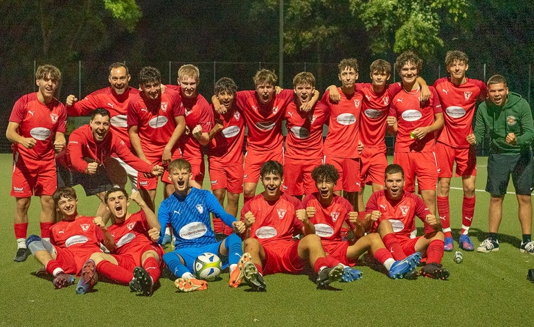 Spannendes A-Junioren Pokal Match entscheidet unser Team gegen den Bezirksligisten SG Münstertal