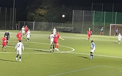 Starker Auftritt unserer Ersten mit einem 5:1 Sieg