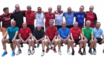 Bernd Gassenschmidt zum Ehrenmitglied  der Dienstags-Sportler ernannt!