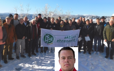 Oliver Kletner Sieger des „DFB-Ehrenamtpreises“!