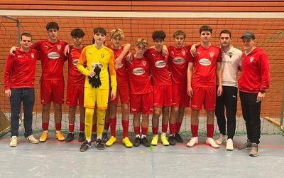 Erfolgreicher Neujahrscup für unsere U17