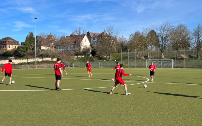 3-tägiges Trainingslager unserer B-Junioren!