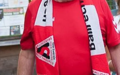 SV Urgestein Heinz Pfefferle feiert seinen 80. Geburtstag