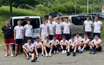 Trainingslager unserer U17 und U19 im Schwarzwald