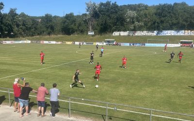 Remis für unsere Erste beim Landesligaauftakt beim VFR Bad Bellingen