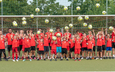 19. Fußballcamp- wieder einmal mit viel Spaß für alle Beteiligten!