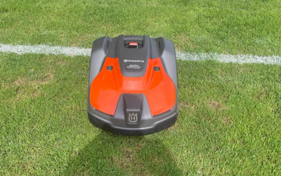 Der Platzwart 2.0 hält auch bei uns Einzug!