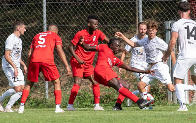 0:6 Niederlage gegen den Favoriten, begünstigt auch durch Schiedsrichterentscheidung