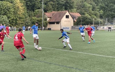 Starker Auftritt unseres Förderteams beim Tabellenzweiten Baris Müllheim