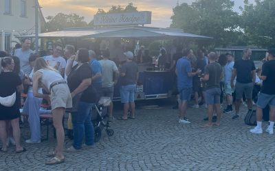 „Biergarten am Rathaus“ traf voll ins Schwarze!