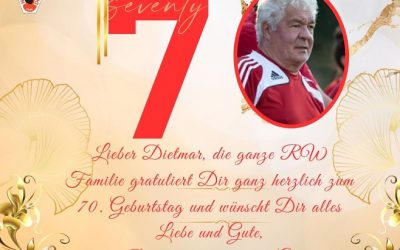Ur’Heitersheimer, aber Dottinger „Liebhaber“ wird 70!
