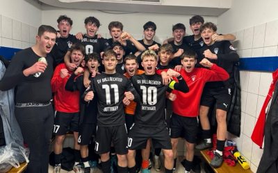 A-Junioren holen sich die Herbstmeisterschaft in der Bezirksliga!