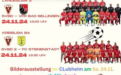Heimspielsonntag für Erste wie auch Förderteam!