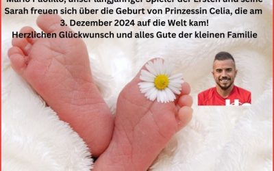 Prinzessin Celia ist da!