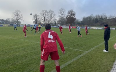 Unser personell arg gebeuteltes Förderteam bietet dem TOP Favoriten die Stirn!