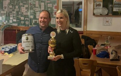 Schöner weihnachtlicher Hinrundenabschluß der Aktiven!