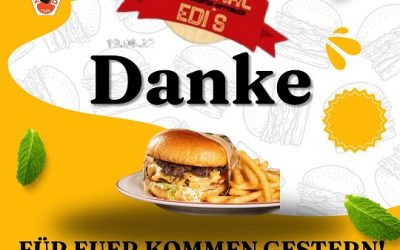 Wieder tolle Burgeraktion!