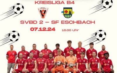 Förderteam nochmals zu Hause gegen den SF Eschbach gefordert