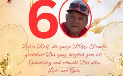 Herzlichen Glückwunch unserem Ralf zum 60. Geburtstag