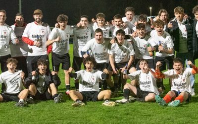 A-Junioren holen sich vorzeitig die Meisterschaft in der Bezirksliga!!