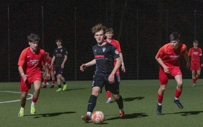 3:1 Arbeitssieg für unsere A-Junioren