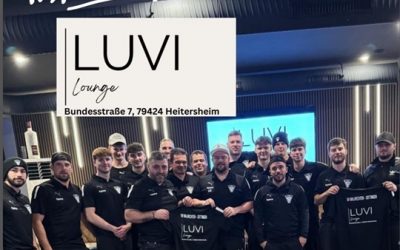 Herzlichen Dank an „Luvi Lounge“ in Heitersheim!
