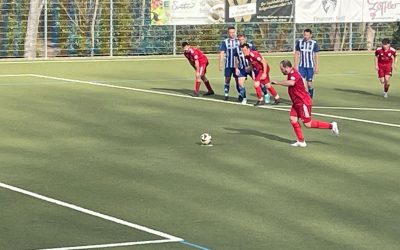 Förderteam hält die Rot-Weiß Fahne oben! Knapper 1:0 Sieg gegen den TUS Obermünstertal