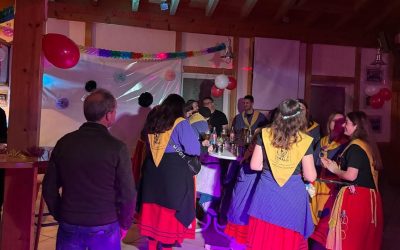 Kleine aber feine Fasnetsparty im Clubheim