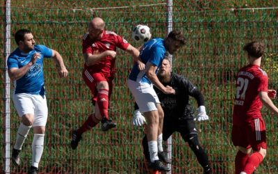 Unglücklicher Auftritt unseres Förderteams