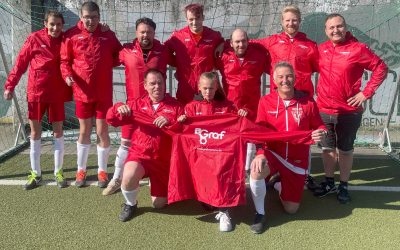 Fa. Graf Motoren aus Müllheim sponsert neue Regenjacken für unser Inklusionsteam!