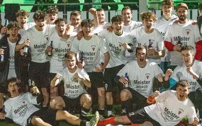 Schwere Hypothek für unsere A-Junioren für das Rückspiel