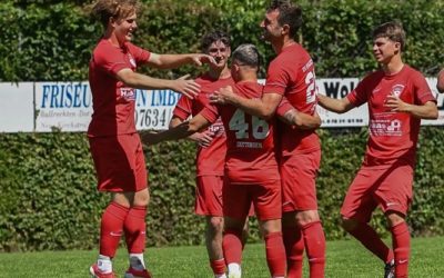 Bissiger Auftritt unserer Ersten mit einem verdienten ersten Sieg in der Rückrunde!