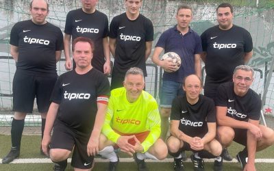 Neue Trikots für unser Inklusionsteam und ein 4:4 gegen den SC Vögisheim