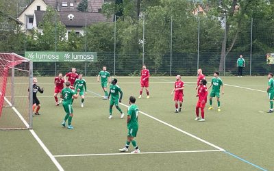 Förderteam mit knappen 2:1 Sieg gegen den SC Vögisheim