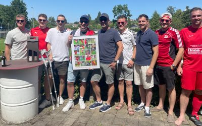 Längst fällige Verabschiedung nachgeholt!