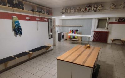 Auffrischung 2.0 der SV Kabinen!