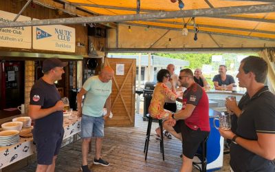 Wieder mal „Steak am Steg“ beim Seppi!